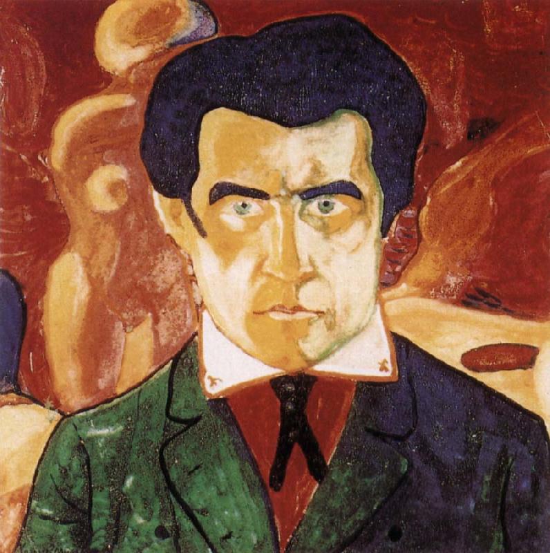 Kasimir Malevich Self-Portrait oil painting image
